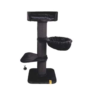 20648908 M-PETS PANTHER PREMİUM NIDO KEDİ TIRMALAMA BLACK