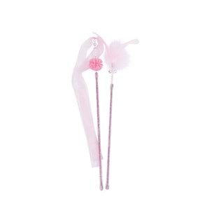 20650599 M-PETS MOONCAT KEDİ OYUNCAĞI OLTA PİNK 2Lİ SET