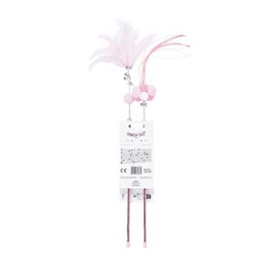 20650699 M-PETS MOONCAT KEDİ OYUNCAĞI OLTA PİNK 2Lİ SET