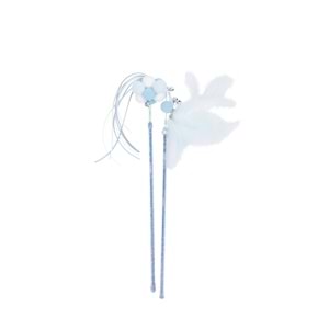 20651099 M-PETS MOONCAT KEDİ OYUNCAĞI OLTA BLUE 2Lİ SET