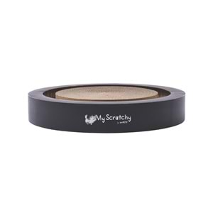 20652508 M-PETS MY SCRATCHY MILWAUKEE KEDİ KARTON TIRMALAMA BLACK