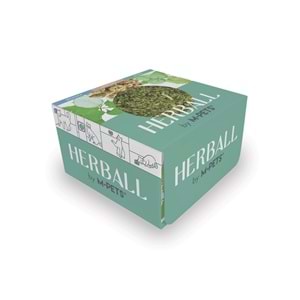 20653799 M-PETS HERBALL MİX BALL DİSPLAY 18Lİ