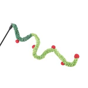 20654099 M-PETS CHRISTMAS JOY KEDİ OLTASI GREEN