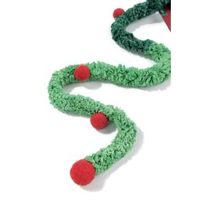 20654099 M-PETS CHRISTMAS JOY KEDİ OLTASI GREEN