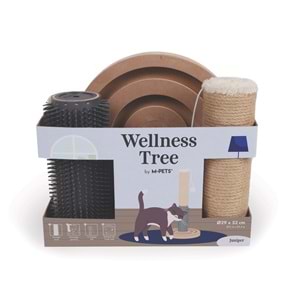 20654114 M-PETS WELLNESS KEDİ TIRMALAMA JUNİPER BROWN