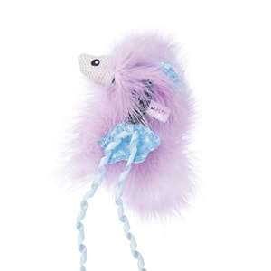 20654899 M-PETS PLUME BLUE FİSH CATNİPLİ KEDİ OYUNCAĞI