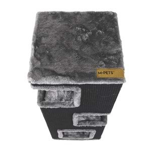 20656299 M-PETS PANTHER PREMİUM CITADEL KEDİ TIRMALAMA GREY