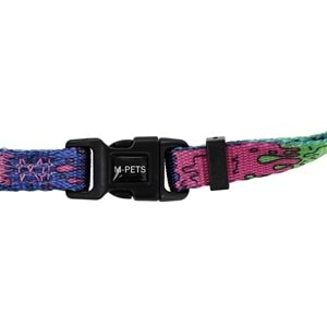 20805099 M-PETS URBAN STYLE LAVA KEDİ GÖĞÜS TASMASI SET