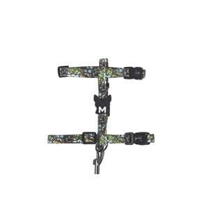 20805399 M-PETS URBAN STYLE FREESTYLE MULTİCOLOR KEDİ GÖĞÜS TASMASI SET