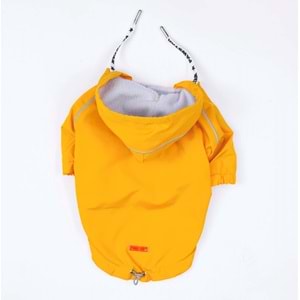 22551-PAWSTAR SARI PLUVIA YAĞMURLUK 5Lİ SET M-L-L-XL-2XL