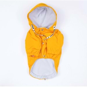 22551-PAWSTAR SARI PLUVIA YAĞMURLUK 5Lİ SET M-L-L-XL-2XL