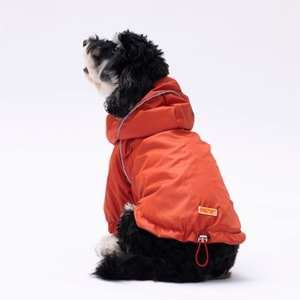 22552-PAWSTAR TURUNCU PLUVIA YAĞMURLUK 5Lİ SET M-L-L-XL-2XL