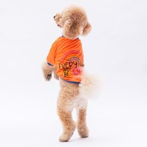 24713-PAWSTAR TURUNCU EVERYTHING SWEAT 5Lİ SET(M-L-XL-XL-2XL)