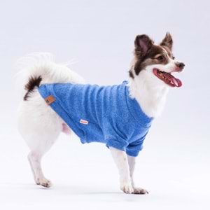 24723-PAWSTAR MAVI MERINO SWEAT 5Lİ SET M-L-L-XL-2XL