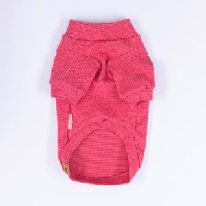 24724-PAWSTAR PEMBE MERINO SWEAT 5Lİ SET M-L-L-XL-2XL