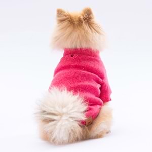 24724-PAWSTAR PEMBE MERINO SWEAT 5Lİ SET M-L-L-XL-2XL
