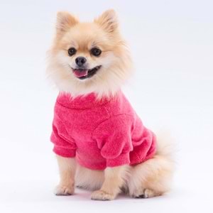 24724-PAWSTAR PEMBE MERINO SWEAT 5Lİ SET M-L-L-XL-2XL