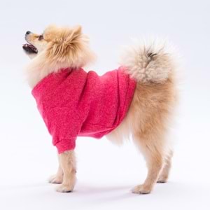 24724-PAWSTAR PEMBE MERINO SWEAT 5Lİ SET M-L-L-XL-2XL