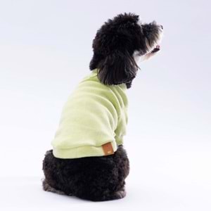 24725-PAWSTAR SARI MERINO SWEAT 5Lİ SET M-L-L-XL-2XL