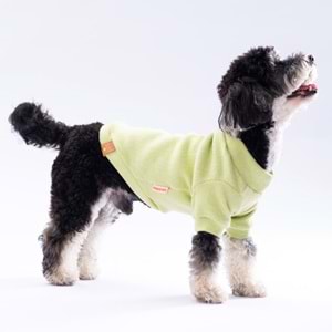 24725-PAWSTAR SARI MERINO SWEAT 5Lİ SET M-L-L-XL-2XL