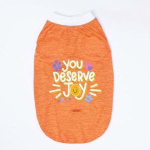 24851-PAWSTAR TURUNCU JOY BÜYÜK TİŞÖRT 5Lİ SET(3XL-4XL-5XL-6XL-7XL)