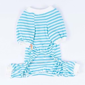 24905-PAWSTAR MAVİ JUST MORE PİJAMA TULUM 5Lİ SET(M-L-L-XL-2XL)