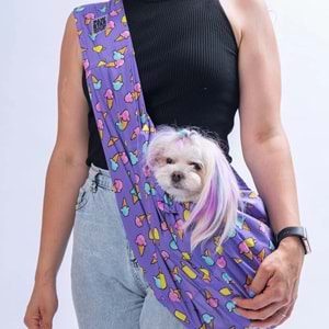 25020-PAWSTAR ICE CREAM CROSSBODY ÇANTA