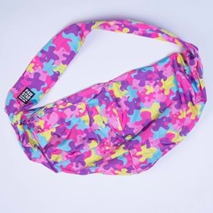 25022-PAWSTAR ROSEA CAMOUFLAGE CROSSBODY BAG