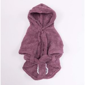 25051-PAWSTAR MOR PATTAYA BORNOZ 5Lİ SET S-M/S-M/L-XL/L-XL/2XL-3XL