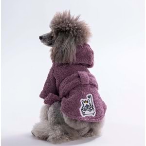 25051-PAWSTAR MOR PATTAYA BORNOZ 5Lİ SET S-M/S-M/L-XL/L-XL/2XL-3XL