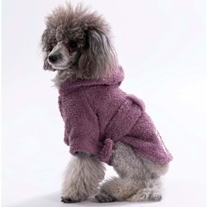 25051-PAWSTAR MOR PATTAYA BORNOZ 5Lİ SET S-M/S-M/L-XL/L-XL/2XL-3XL