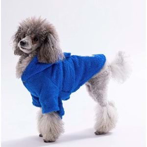 25052-PAWSTAR MAVI PATTAYA BORNOZ 5Lİ SET S-M/S-M/L-XL/L-XL/2XL-3XL