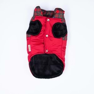 25101-PAWSTAR KIRMIZI ELGIN PAWS YELEK 5Lİ SET M-L-L-XL-2XL