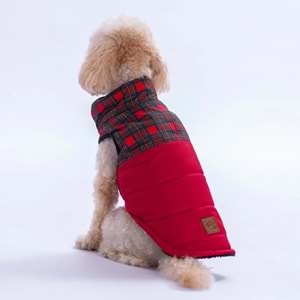 25101-PAWSTAR KIRMIZI ELGIN PAWS YELEK 5Lİ SET M-L-L-XL-2XL