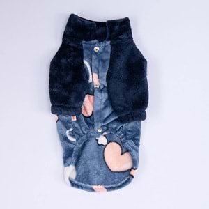 25203-PAWSTAR MAVI VERONA KISS CEKET 5Lİ SET M-L-L-XL-2XL