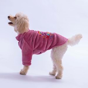 25207-PAWSTAR PEMBE JAIPUR MAGIC CEKET 5Lİ SET M-L-L-XL-2XL