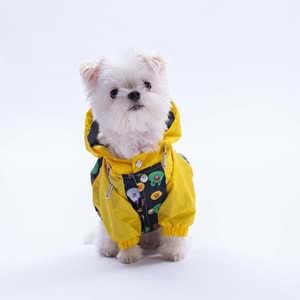 25512-PAWSTAR OSAKA SMILE YAĞMURLUK 5Lİ SET M-L-L-XL-2XL