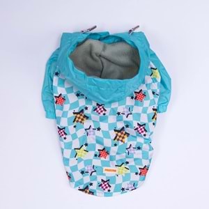 25516-PAWSTAR BARCELONA NIGHTS YAĞMURLUK 5Lİ SET M-L-L-XL-2XL