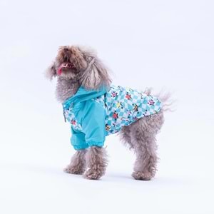 25516-PAWSTAR BARCELONA NIGHTS YAĞMURLUK 5Lİ SET M-L-L-XL-2XL