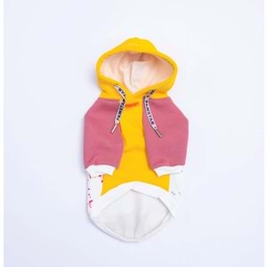 25703-PAWSTAR SARI RIO HOODIE 5Lİ SET M-L-L-XL-2XL