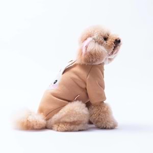 25713-PAWSTAR KAHVERENGI DUBLIN HOPPER SWEAT 5Lİ SET M-L-L-XL-2XL