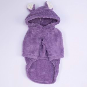 25722-PAWSTAR LILA LUCCATEDDY HOODIE 5Lİ SET M-L-L-XL-2XL