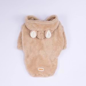 25725-PAWSTAR BEJ LUCCATEDDY HOODIE 5Lİ SET M-L-L-XL-2XL