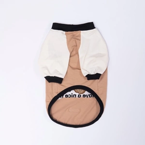 26716-PAWSTAR BEJ BABY TEDDY SWEAT 5Lİ SET (M-L-L-XL-2XL)