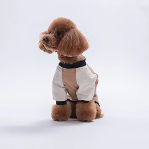 26716-PAWSTAR BEJ BABY TEDDY SWEAT 5Lİ SET (M-L-L-XL-2XL)
