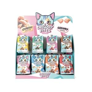 29011399 M-PETS CRUNCHY BITES TAVUKLU KEDİ ÖDÜLÜ 180GR