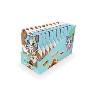 29011899 M-PETS CRUNCHY BITES ÖRDEKLİ KEDİ ÖDÜLÜ 180GR