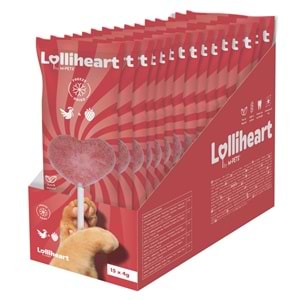 29013199 M-PETS LOLLİHEART ÇİLEKLİ KEDİ ÖDÜLÜ 4GR 15Lİ