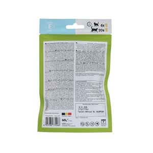 29015799 M-PETS CRUNCHY BITES HAIRBALL CONTROL FONKSİYONEL KEDİ ÖDÜLÜ 60GR