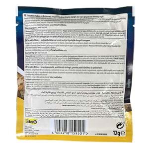 159501-TETRAMİN FLAKES 12GR